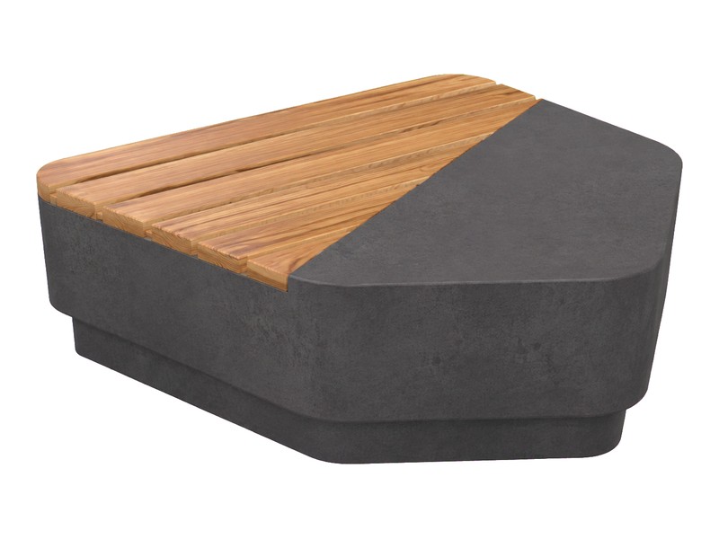 CONCRETE SEATING A
